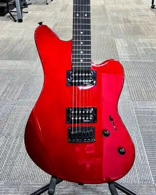 Jackson Guitars - JS Series Surfcaster JS22 HT Electric Guitar - Metallic Red